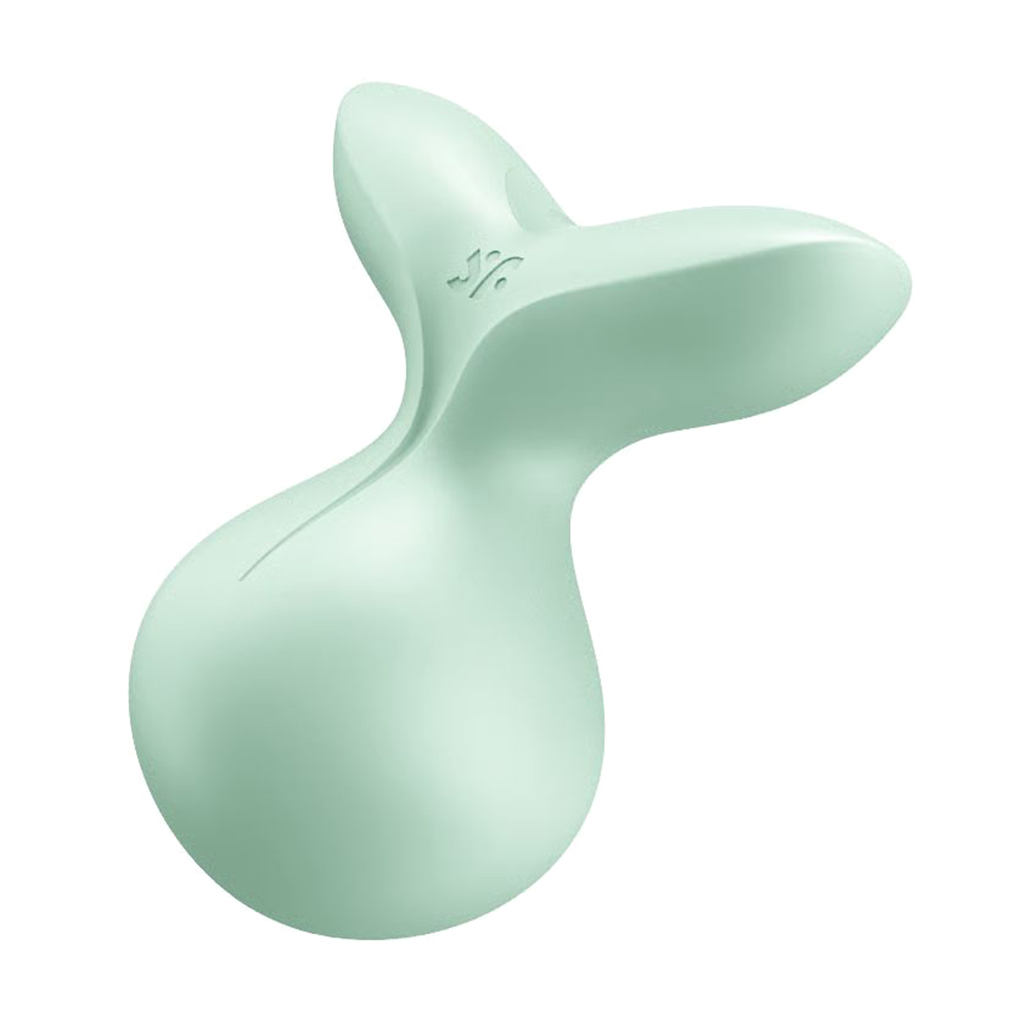 Кліторальний вібратор Satisfyer Viva La Vulva 3 Lay-On Vibrator м'ятний, 1 шт